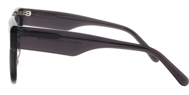 Men Urban Eyeglasses: Mase - Transparent Grey - SpecSMART Eye Clinic (Side View)